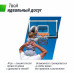 Баскетбольный щит регулируемый UNIX Line B-Backboard-PC 50