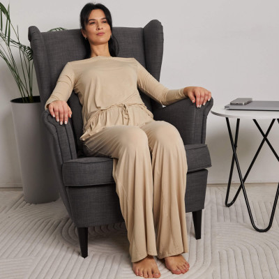 Массажная подушка UNIX Уют / Cozy Grey