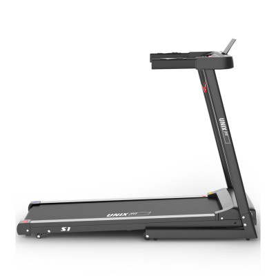 Беговая дорожка UNIX Fit Hi-tech S1 черный Беговая дорожка UNIX Fit Hi-tech S1 черный
