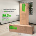 Батут UNIX Line Simple 12 ft (366 см) с внутренней защитной сеткой, зеленый Батут UNIX Line Simple 12 ft (366 см) с внутренней защитной сеткой, зеленый