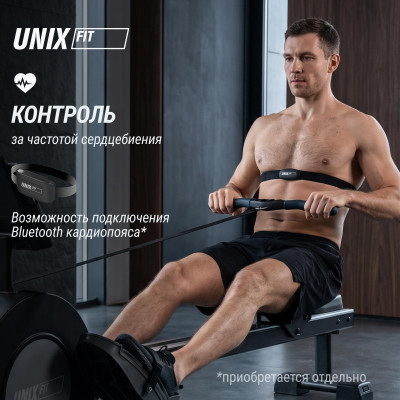 Гребной тренажер UNIX Fit механическая нагрузка / Techno Rower 360 Гребной тренажер UNIX Fit механическая нагрузка / Techno Rower 360