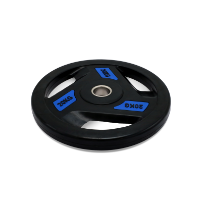 Диск обрезиненный c хватом UNIX Fit PRO 20 кг, 51 мм, 1 шт. Диск обрезиненный c хватом UNIX Fit PRO 20 кг, 51 мм, 1 шт.