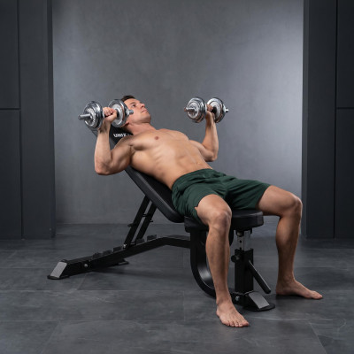 Скамья силовая регулируемая UNIX Fit Bench 200R Скамья силовая регулируемая UNIX Fit Bench 200R