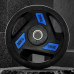 Диск обрезиненный c хватом UNIX Fit PRO 20 кг, 51 мм, 1 шт. Диск обрезиненный c хватом UNIX Fit PRO 20 кг, 51 мм, 1 шт.