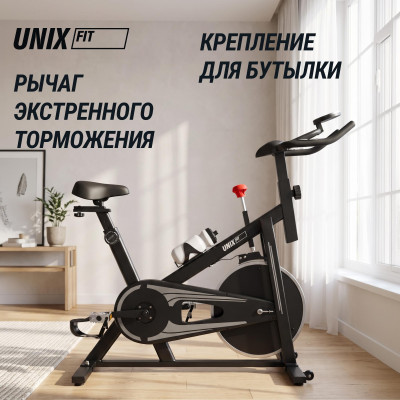 Велотренажер Спин-байк UNIX Fit SB-380 Велотренажер Спин-байк UNIX Fit SB-380