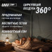 Надувная палатка UNIX Camp Vega 3х2 серый (+ навес) Надувная палатка UNIX Camp Vega 3х2 серый (+ навес)