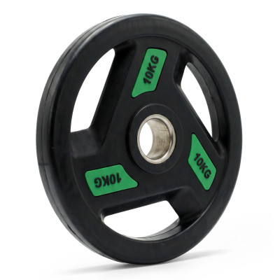 Диск обрезиненный c хватом UNIX Fit PRO 10 кг, 51 мм, 1 шт. Диск обрезиненный c хватом UNIX Fit PRO 10 кг, 51 мм, 1 шт.