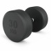 Гантель UNIX Fit PRO круглая обрезиненная 30 кг, 2 шт.