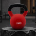 Гиря UNIX Fit виниловая 24 кг Red