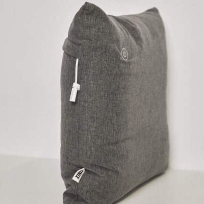 Массажная подушка UNIX Уют / Cozy Grey