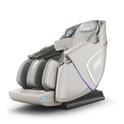 Массажное кресло UNIX Аура / Aura серый
