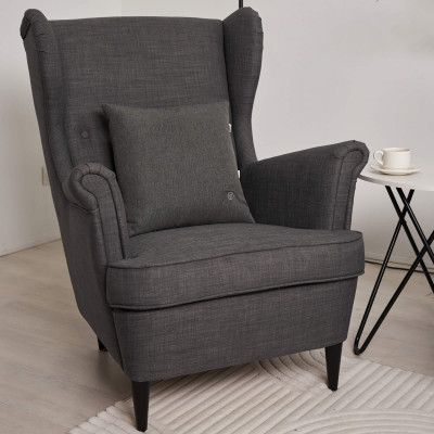 Массажная подушка UNIX Уют / Cozy Grey