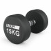 Гантель UNIX Fit PRO круглая обрезиненная 15 кг, 2 шт. Гантель UNIX Fit PRO круглая обрезиненная 15 кг, 2 шт.