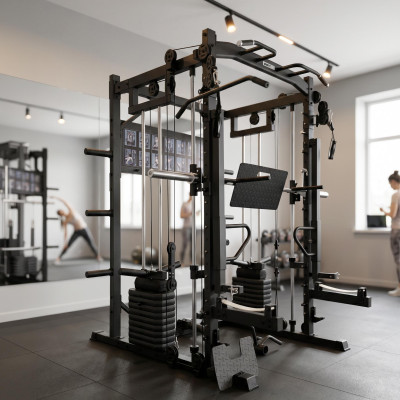 Силовой комплекс - мультистанция UNIX Fit (50 в 1) Силовой комплекс - мультистанция UNIX Fit (50 в 1)