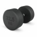 Гантель UNIX Fit PRO круглая обрезиненная 32,5 кг, 2 шт.