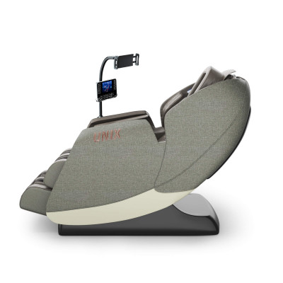 Массажное кресло UNIX Амелия / Amelia серый