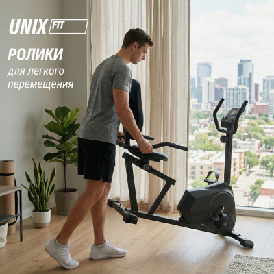 Горизонтальный велотренажер UNIX Fit BR-390