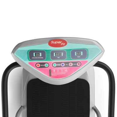 Виброплатформа UNIX Fit вертикальная / Improve 2 in 1 Silver