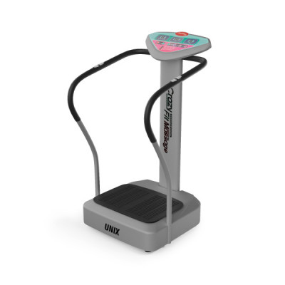Виброплатформа UNIX Fit вертикальная / Improve 2 in 1 Silver