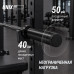 Гриф олимпийский UNIX Fit PRO 450 прямой 220 см / 50 мм черный Гриф олимпийский UNIX Fit PRO 450 прямой 220 см / 50 мм черный