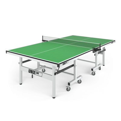 Профессиональный теннисный стол UNIX Line 25 мм MDF зеленый