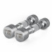 Гантель UNIX Fit PRO круглая хромированная 1 кг, 2 шт. Гантель UNIX Fit PRO круглая хромированная 1 кг, 2 шт.