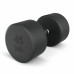 Гантель UNIX Fit PRO круглая обрезиненная 45 кг, 2 шт.