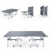 Профессиональный теннисный стол UNIX Line 25 mm MDF (Grey)