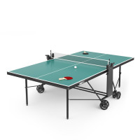 Теннисный стол UNIX Line Compact Outdoor 6mm ACP (Green)