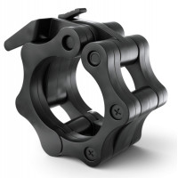 Зажимы на гриф UNIX Fit, 50 мм, черный, 2 шт