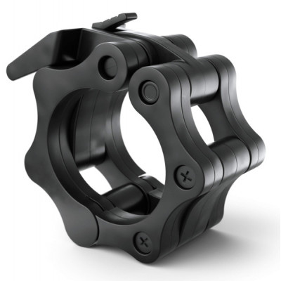 Зажимы на гриф UNIX Fit, 50 мм, черный, 2 шт