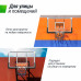 Баскетбольный щит регулируемый UNIX Line B-Backboard-PC 50