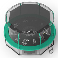 Солнцезащитный тент UNIX Line 12 ft (366 см)