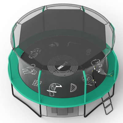 Солнцезащитный тент UNIX Line 12 ft (366 см)