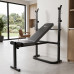 Скамья силовая со стойками UNIX Fit Bench 120 Скамья силовая со стойками UNIX Fit Bench 120