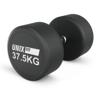 Гантель UNIX Fit PRO круглая обрезиненная 37,5 кг / шт. Гантель UNIX Fit PRO круглая обрезиненная 37,5 кг / шт.
