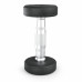 Гантель UNIX Fit PRO круглая обрезиненная 2,5 кг, 2 шт.