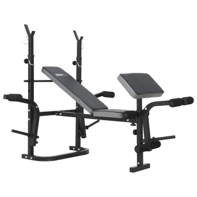 Скамья силовая со стойками UNIX Fit Bench 120P