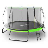 Батут UNIX Line НЛО / UFO 12 ft (366 см) зеленый Батут UNIX Line НЛО / UFO 12 ft (366 см) зеленый