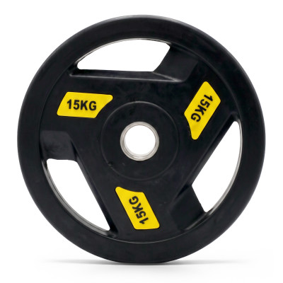 Диск обрезиненный c хватом UNIX Fit PRO 15 кг, 51 мм, 1 шт. Диск обрезиненный c хватом UNIX Fit PRO 15 кг, 51 мм, 1 шт.