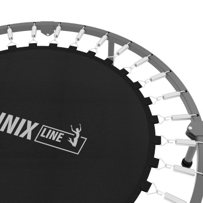 Батут спортивный UNIX Line FITNESS Compact (140 cм)