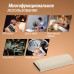 Полувалик массажный UNIX 70cm Beige