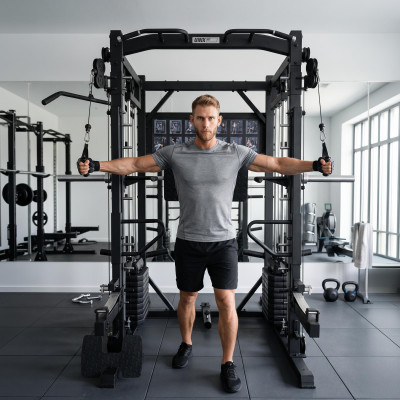 Силовой комплекс - мультистанция UNIX Fit (50 в 1) Силовой комплекс - мультистанция UNIX Fit (50 в 1)