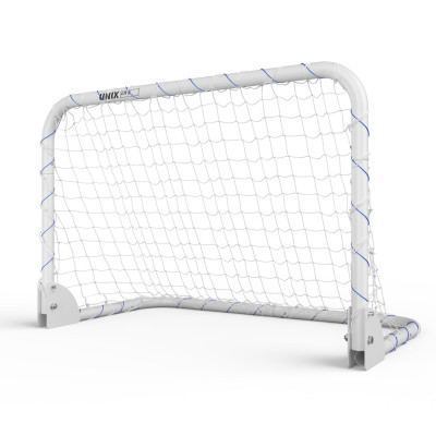 Ворота мини-футбольные UNIX Line стальные 90x60 см складные, 2 шт.