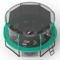 Солнцезащитный тент UNIX Line 16 ft (488 см)