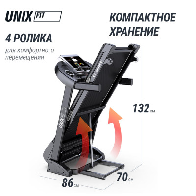 Беговая дорожка UNIX Fit ST-580LE Беговая дорожка UNIX Fit ST-580LE