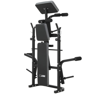 Скамья силовая со стойками UNIX Fit Bench 120P