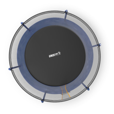 Батут UNIX Line Премиальный / Supreme Basic 8 ft (244 см) синий