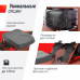 Гребной тренажер UNIX Fit Wood Rower Dark