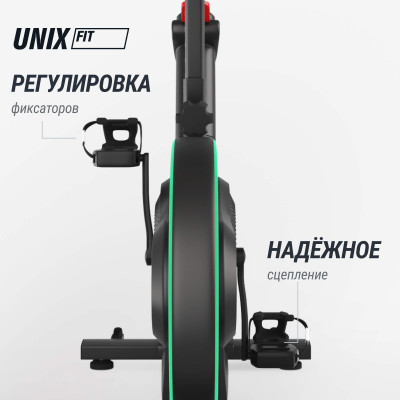 Велотренажер Спин-байк UNIX Fit с подсветкой / Smart Light 700